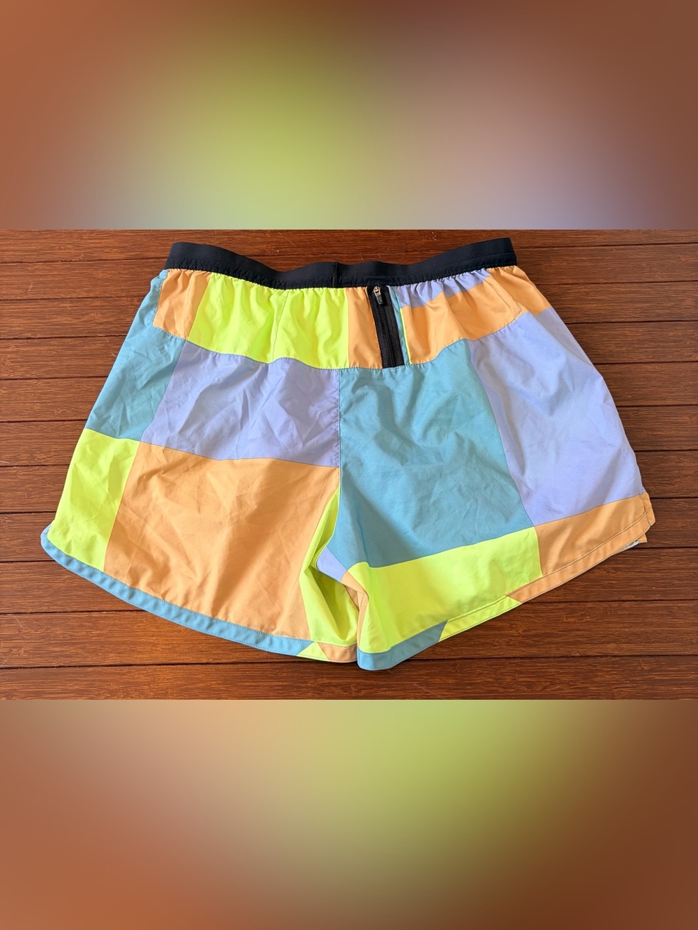 NIKE MENS FLEX UNLINED RUNNING SHORTS 5" SZ XL WILD RUN - Picture 4 of 4